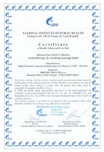 Certificate Siberian Pure Herbs Collection. Aromatherapie & wärmender Massagebalsam (Odon), 30 ml