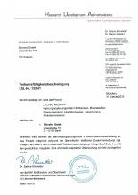 Verkehrsfähigkeitsbescheinigung  NEM Healthy Rhythms, 60 Kapseln