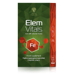 NEM Elemvitals. Iron with siberian herbs, 60 Kapseln 500039
