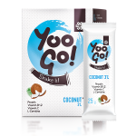 NEM mit Süßungsmittel Yoo Go! Shake it! COCONUT (3%), 175 g 500564