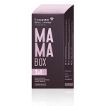 NEM Mama Box. Schwangerschaft, 30 Packungen á 2 Kapseln und 2 Tabletten 500700