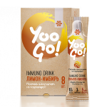 Yoo Go! Immuno Drink (Schutz der Immunität) Zitrone-Ingwer, 80 g 500958